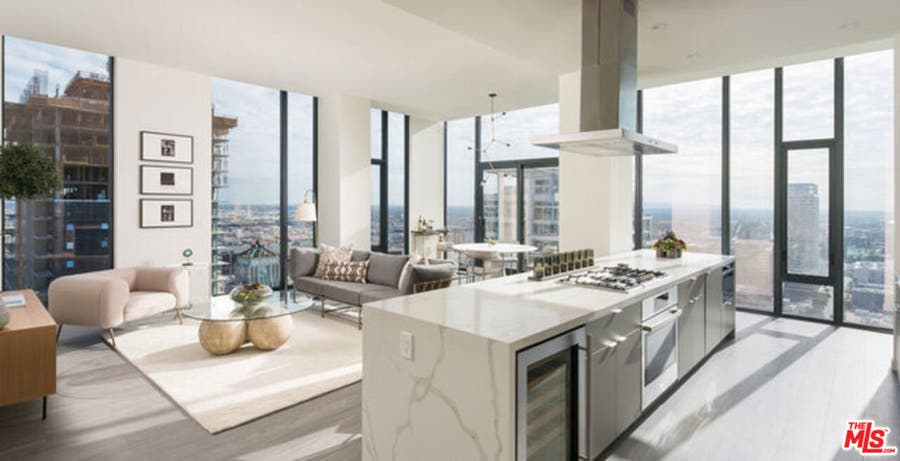 Property photo for 801 S OLIVE Street, #PH 8, Los Angeles, CA