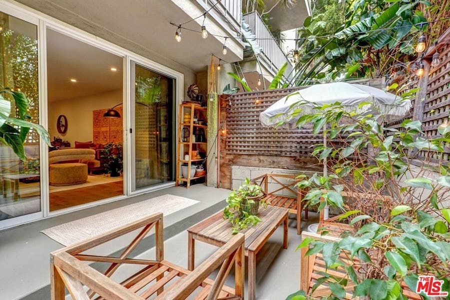 Property photo for 874 Hammond Street, #1, West Hollywood, CA