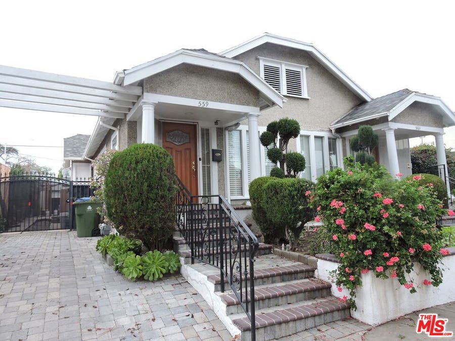 Property photo for 559 N Windsor Boulevard, Los Angeles, CA