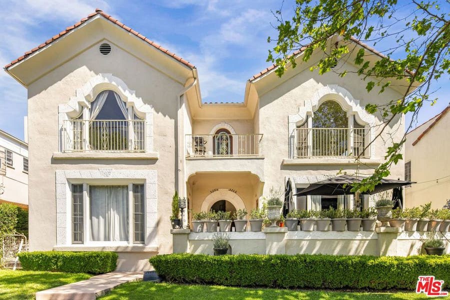 Property photo for 326 N Sycamore Avenue, Los Angeles, CA