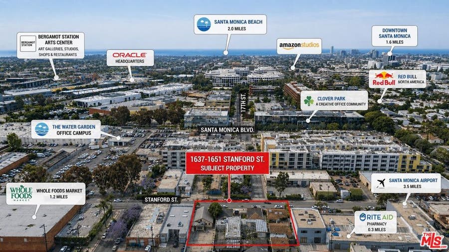 Property photo for 1637 Stanford Street, Santa Monica, CA