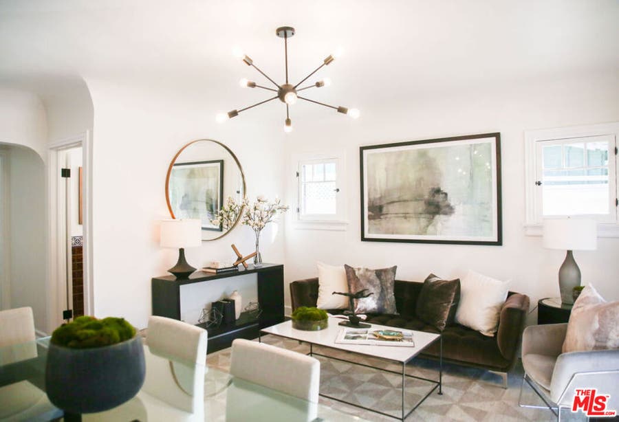 Property photo for 7865 Willoughby Avenue, Los Angeles, CA