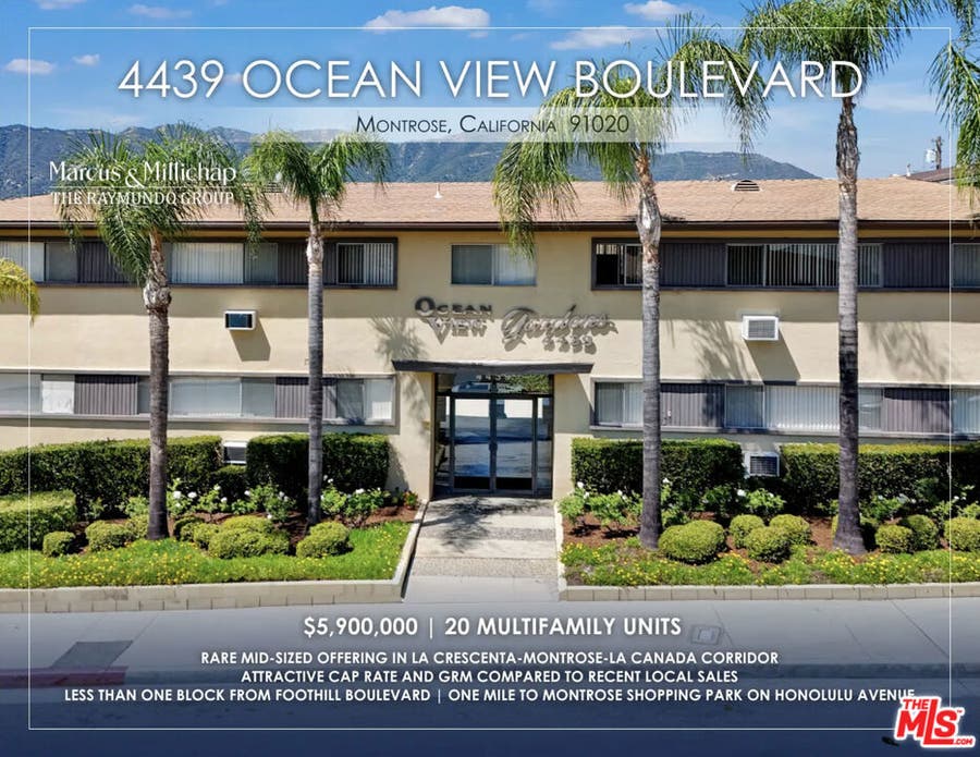 Property photo for 4439 Ocean View Boulevard, Montrose, CA
