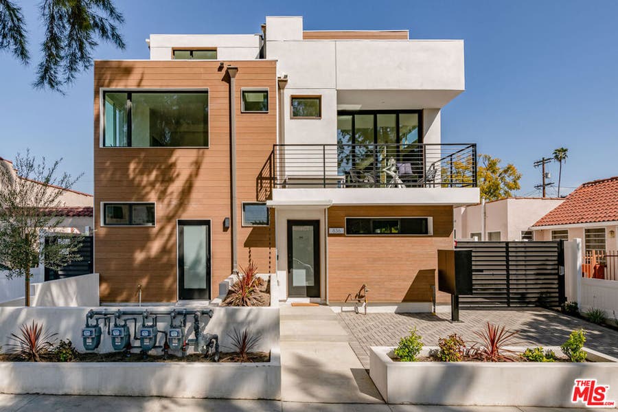 Property photo for 836 N Mccadden Place, Los Angeles, CA