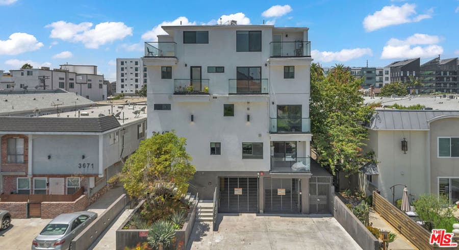 Property photo for 3667 Mentone Avenue, #4, Los Angeles, CA