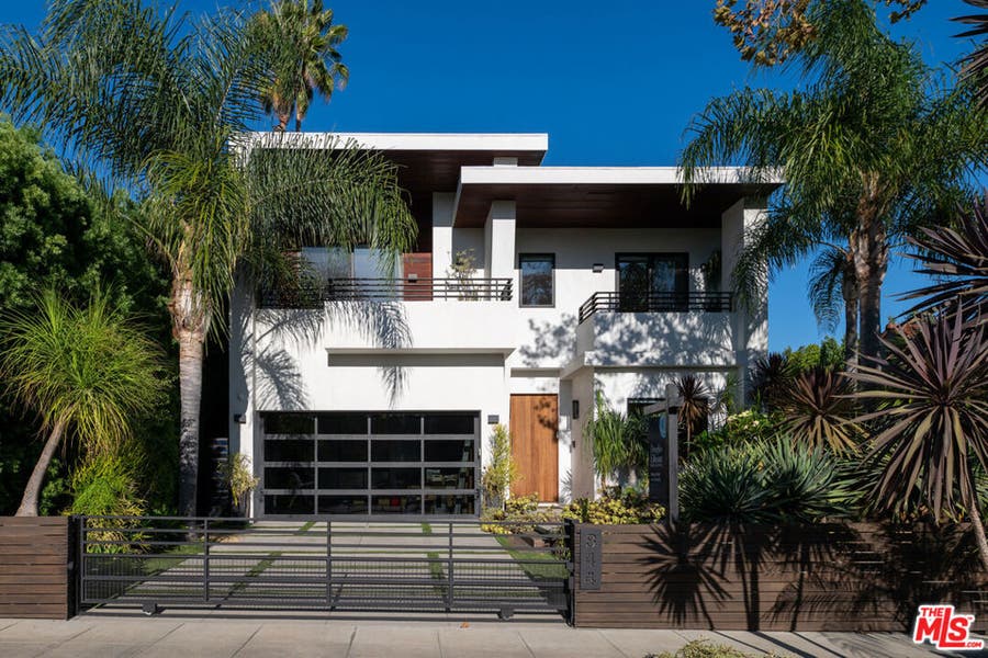 Property photo for 844 N Harper Avenue, Los Angeles, CA