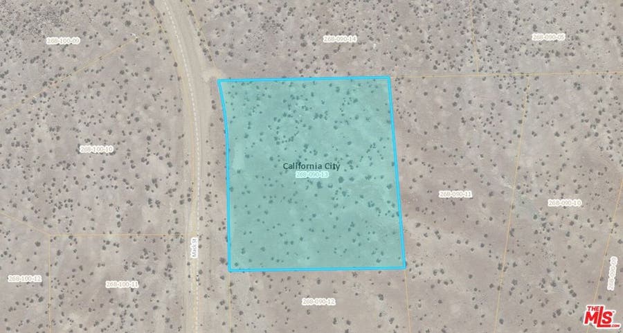Property photo for 0 Tract 2973 167, California City, CA