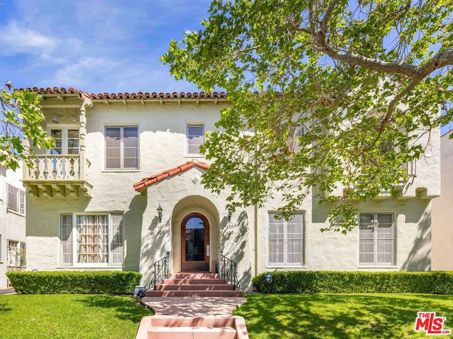 Property photo for 320 N Sycamore Avenue, Los Angeles, CA