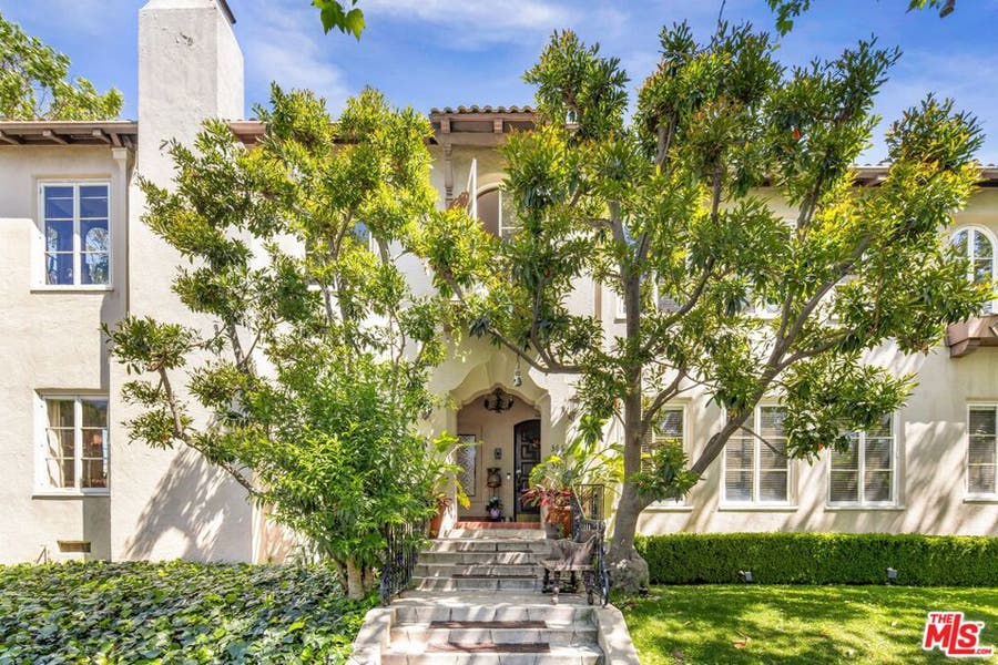 Property photo for 366 N Sycamore Avenue, Los Angeles, CA