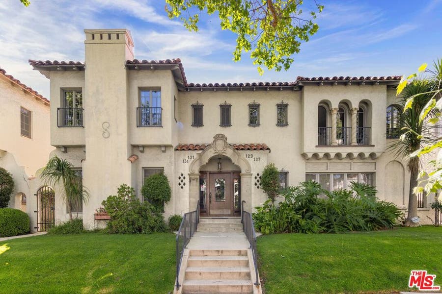 Property photo for 127 S Sycamore Avenue, Los Angeles, CA