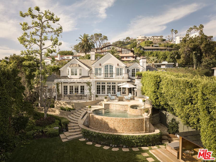 Property photo for 541 Paseo Miramar, Pacific Palisades, CA