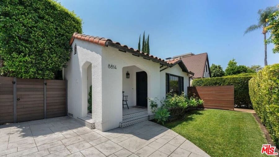 Property photo for 8814 Rosewood Avenue, Los Angeles, CA