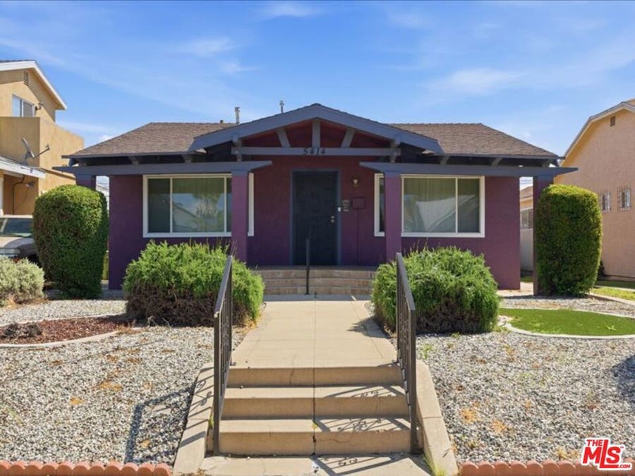 Property photo for 5414 8th Avenue, Los Angeles, CA