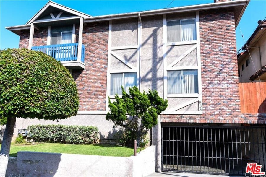 Property photo for 536 Evergreen Street, #3, Inglewood, CA