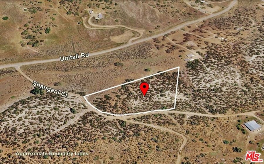 Property photo for 0 SHANGANI Court, Tehachapi, CA