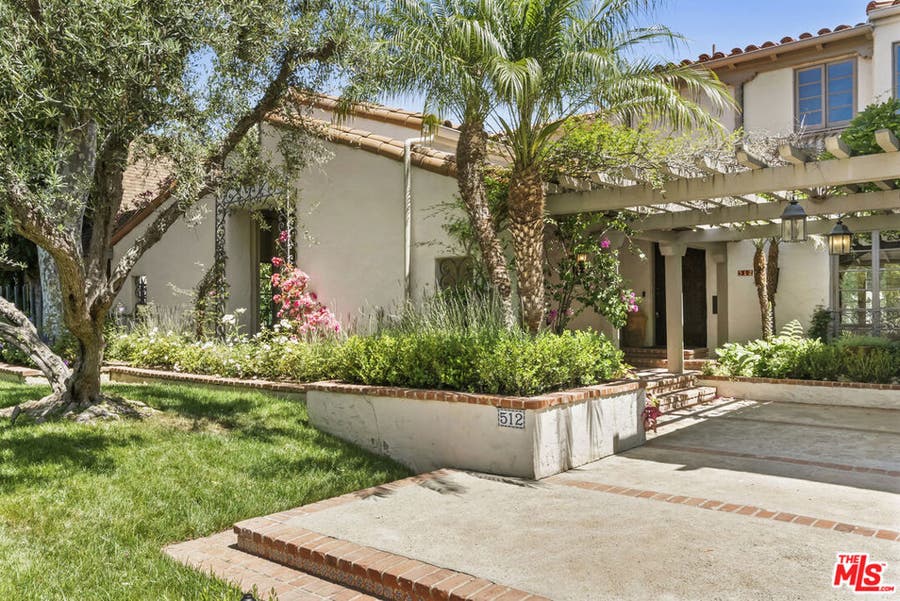 Property photo for 512 N Palm Drive, Beverly Hills, CA
