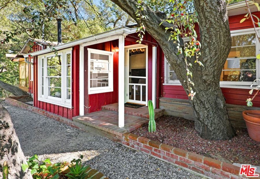 Property photo for 21042 Entrada Road, Topanga, CA