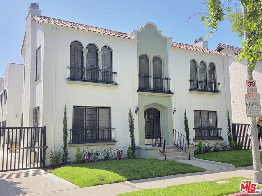Property photo for 351 S Detroit Street, #2, Los Angeles, CA