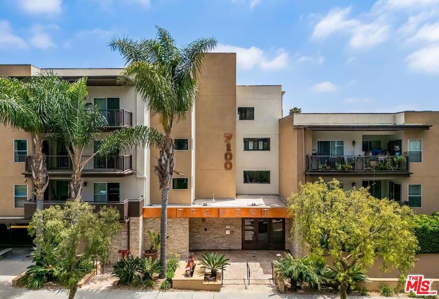 Property photo for 7100 Alvern Street, #412, Los Angeles, CA