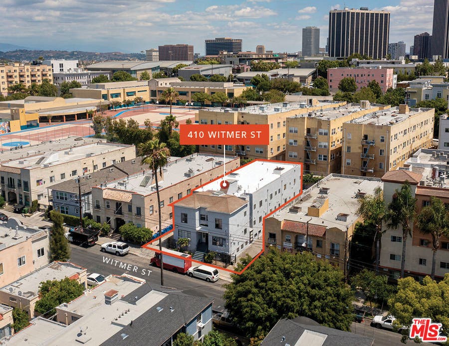 Property photo for 410 Witmer Street, Los Angeles, CA