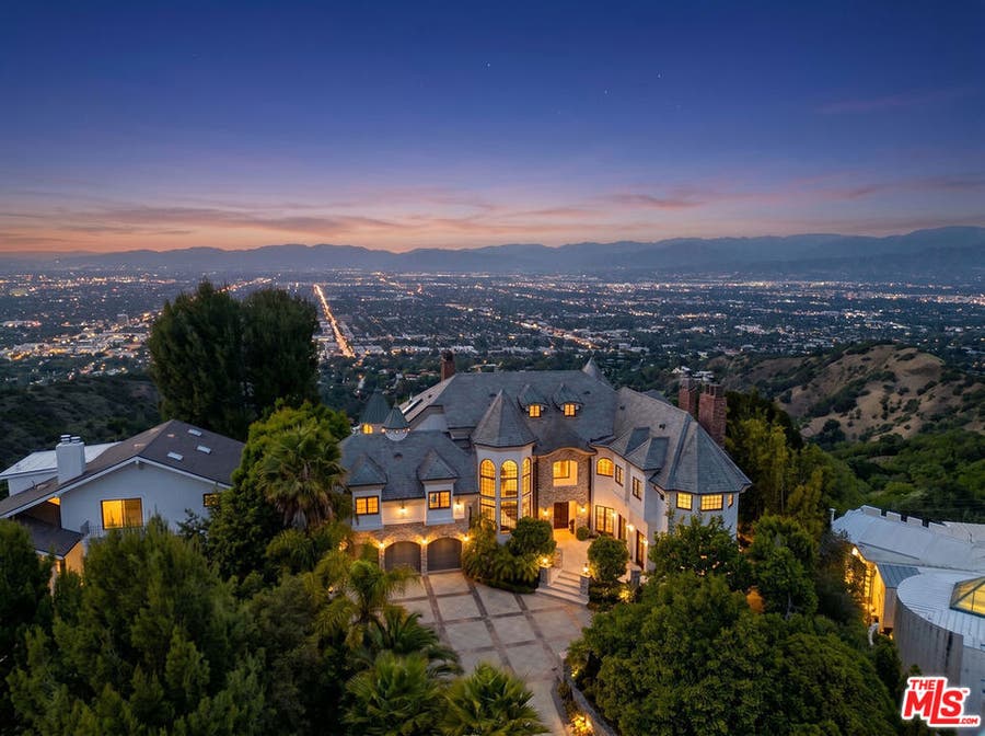 Property photo for 13320 Mulholland Drive, Beverly Hills, CA