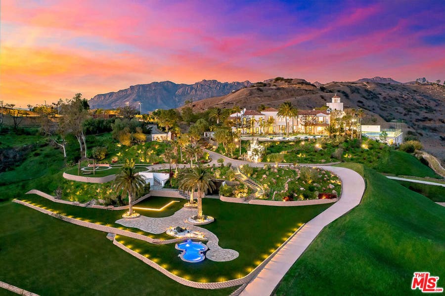 Property photo for 10502 Yellow Hill Road, Malibu, CA