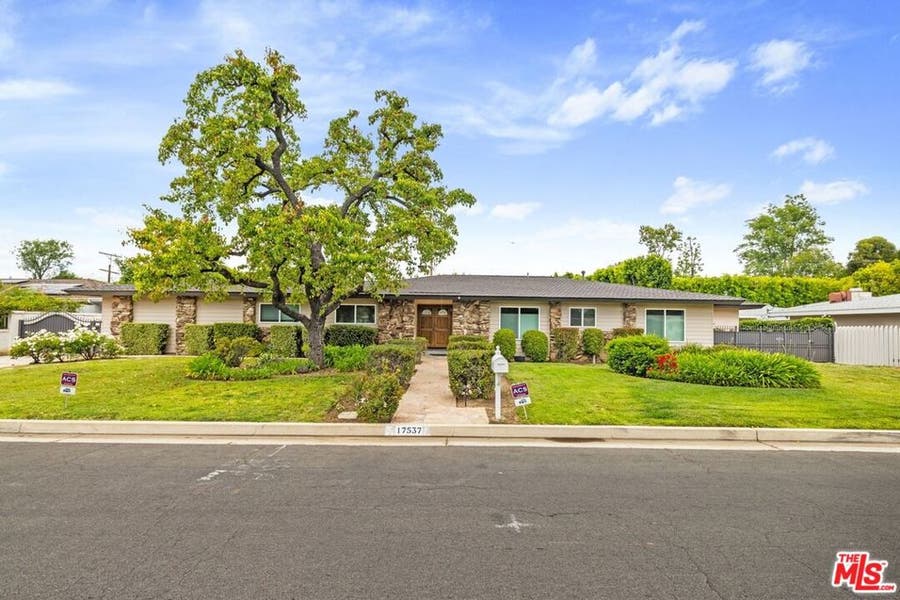 Property photo for 17537 Margate Street, Encino, CA