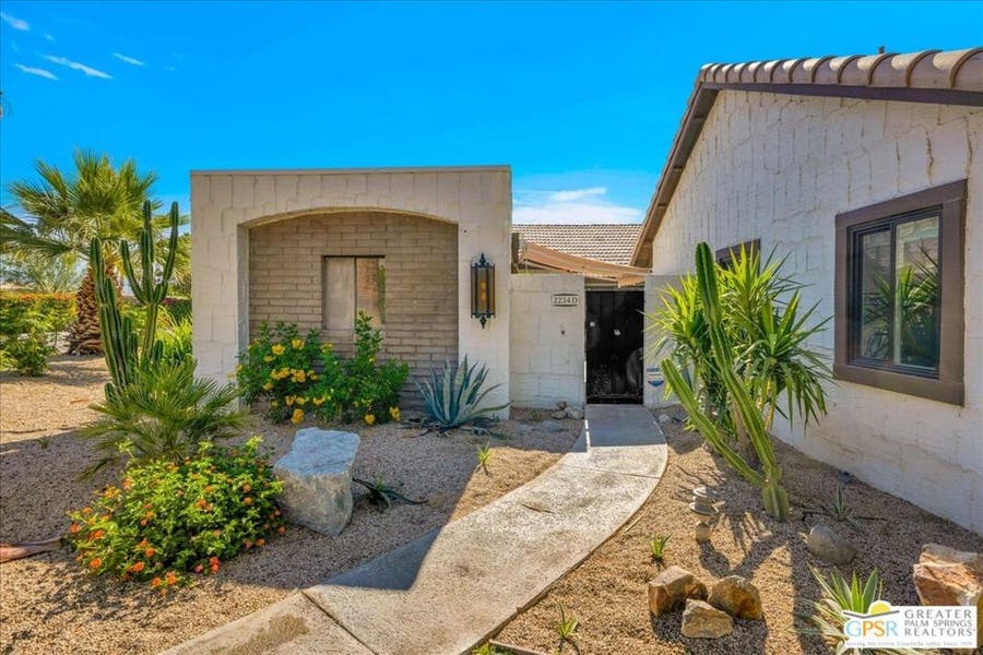 Property photo for 2234 S Linden Way, #D, Palm Springs, CA