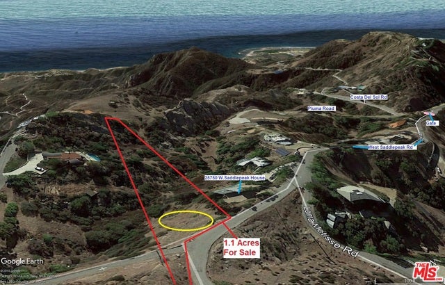 Property photo for 24754 W Saddlepeak Road, Malibu, CA