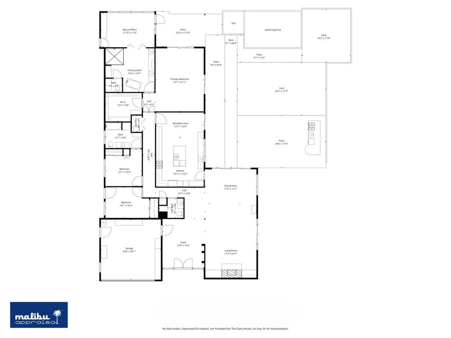 Property photo for 1334 Charmel Place, Pacific Palisades, CA