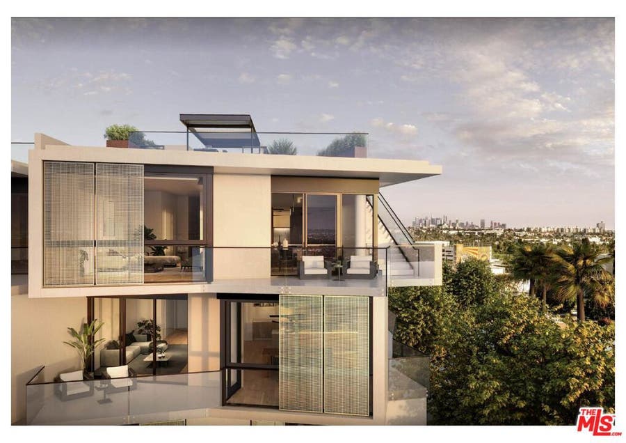 Property photo for 702 N Doheny Drive, #PH4, West Hollywood, CA