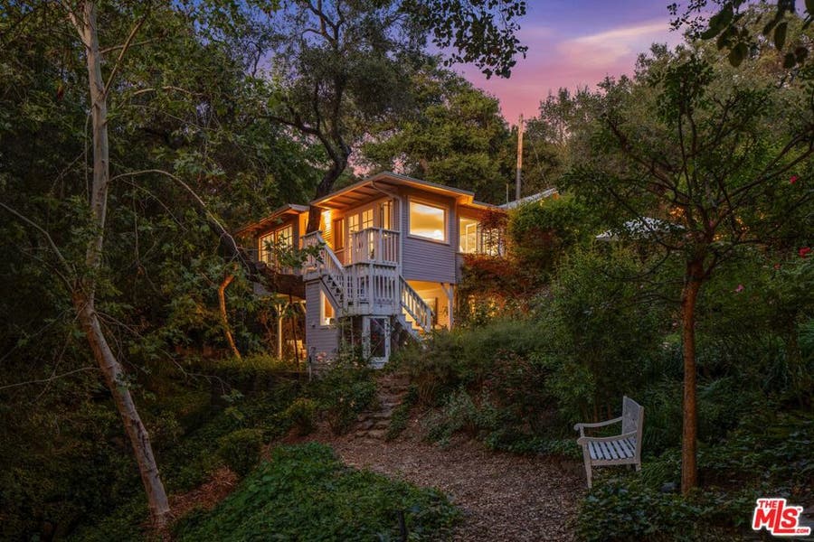 Property photo for 21714 Encina Road, Topanga, CA