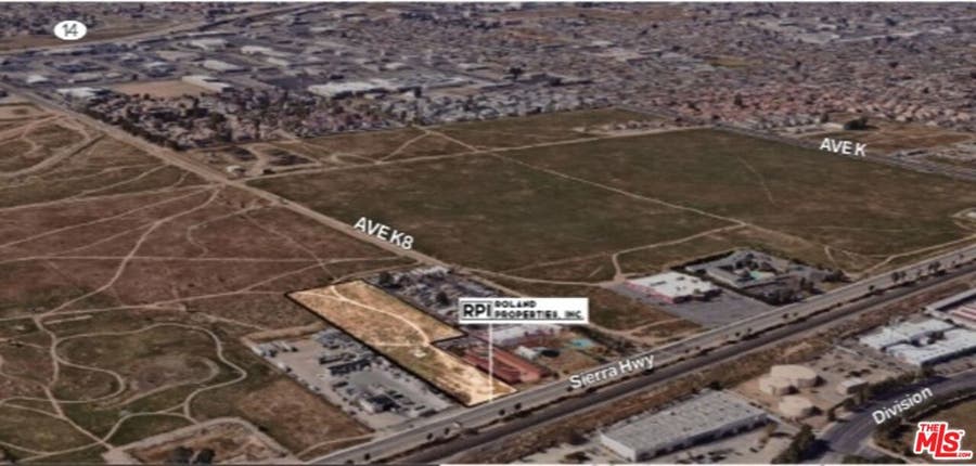 Property photo for 14 Sierra Highway, #K8, Lancaster, CA