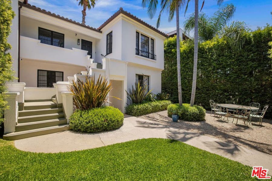 Property photo for 848 N Harper Avenue, Los Angeles, CA