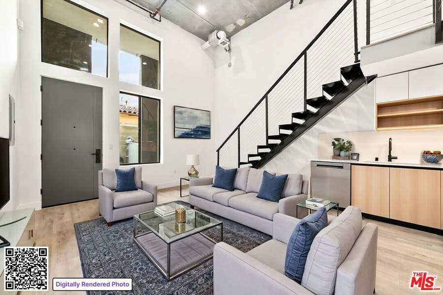 Property photo for 11013 Hartsook Street, #105, North Hollywood, CA