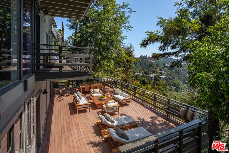 Property photo for 8595 Skyline Drive, Los Angeles, CA