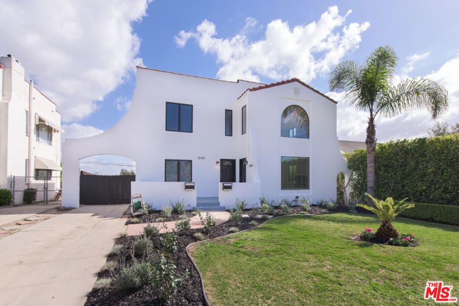 Property photo for 1242 S Hudson Avenue, Los Angeles, CA