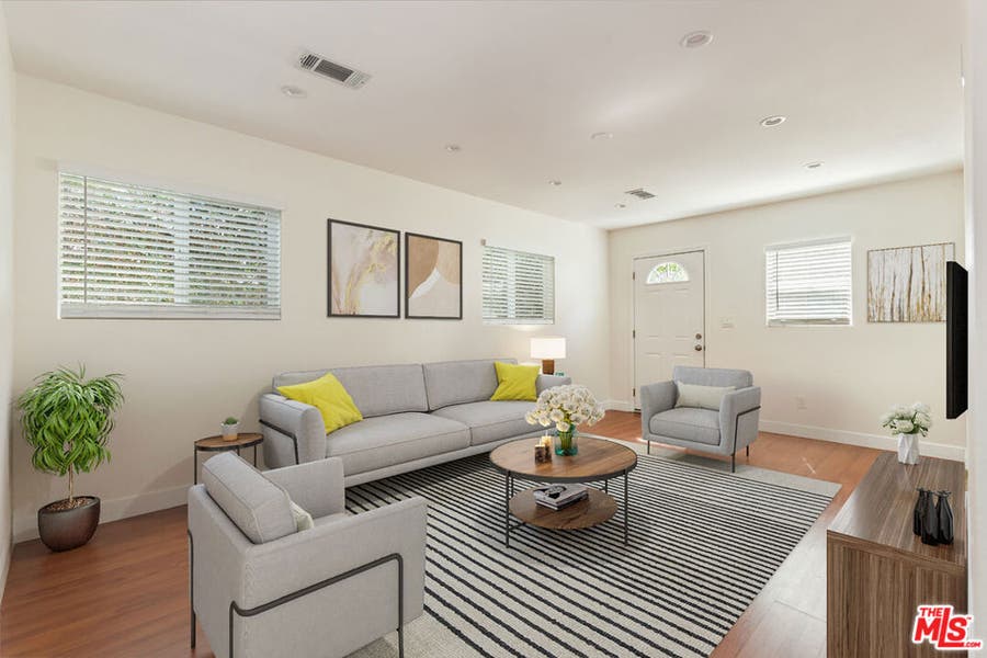 Property photo for 1206 N Beachwood Drive, Los Angeles, CA