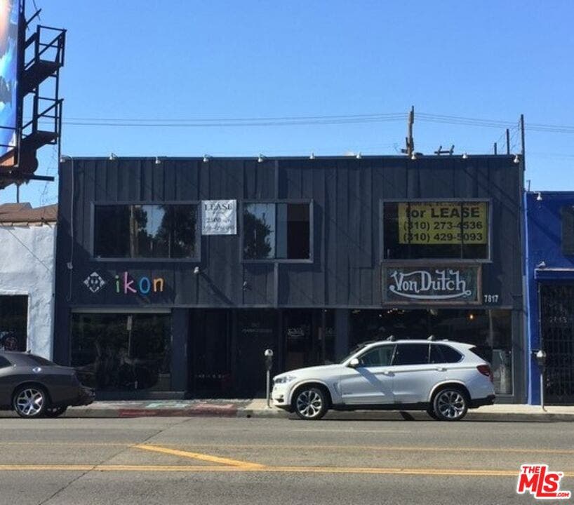 Property photo for 7815 MELROSE Avenue, Los Angeles, CA