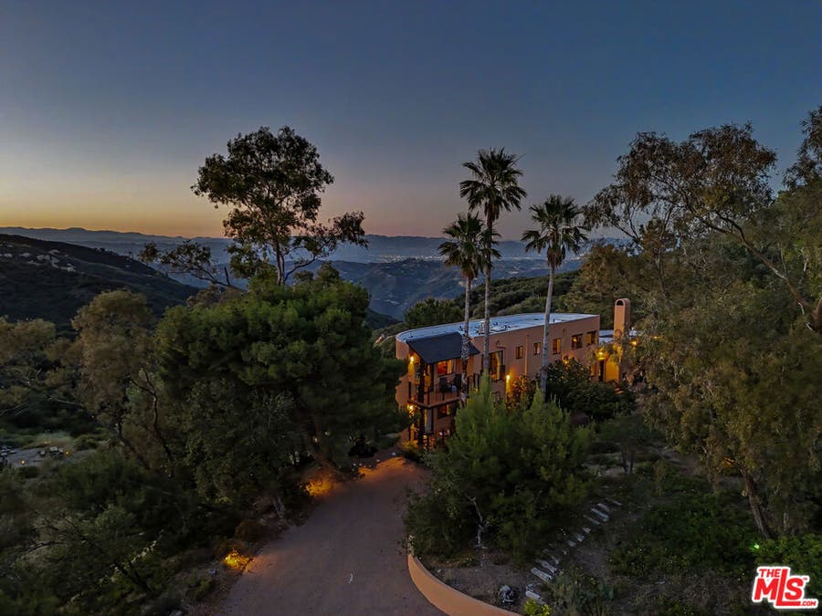 Property photo for 22067 Saddle Peak Road, Topanga, CA