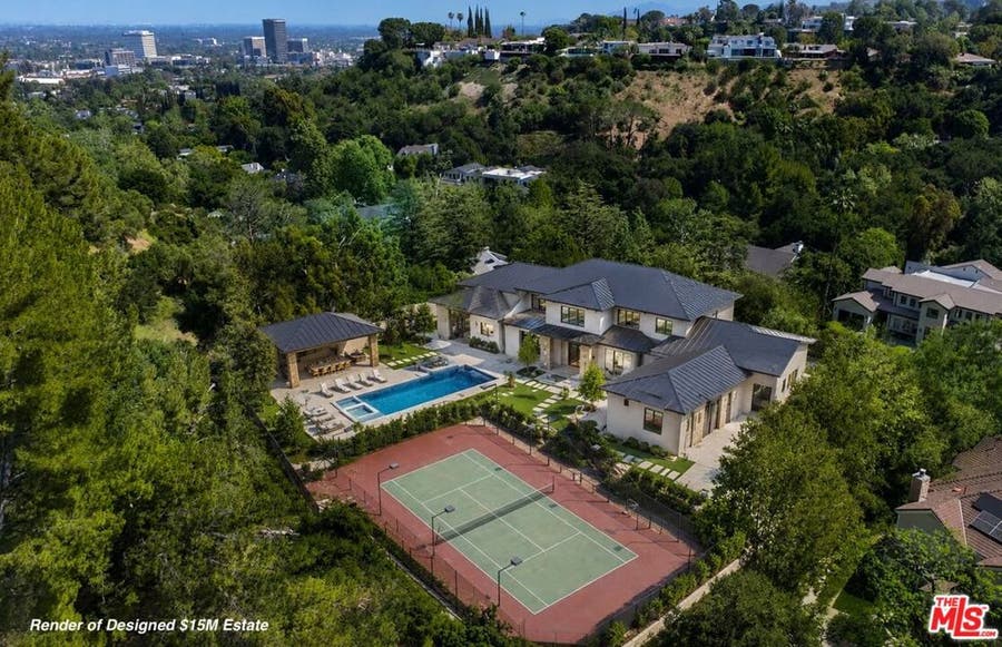 Property photo for 16145 High Valley Place, Encino, CA