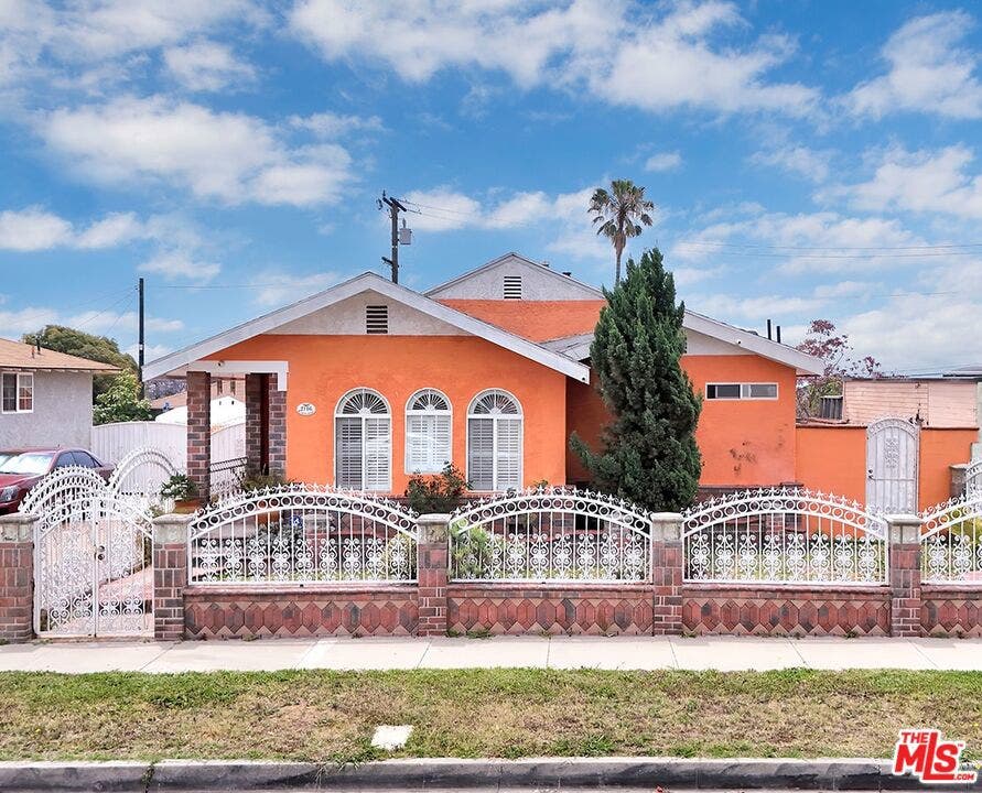 Property photo for 2116 W 107th Street, Los Angeles, CA