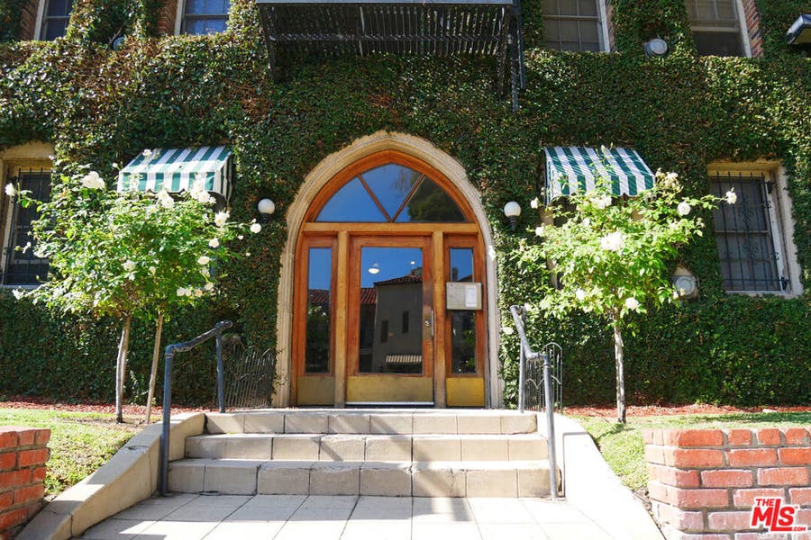 Property photo for 611 S Cloverdale Avenue, #106, Los Angeles, CA