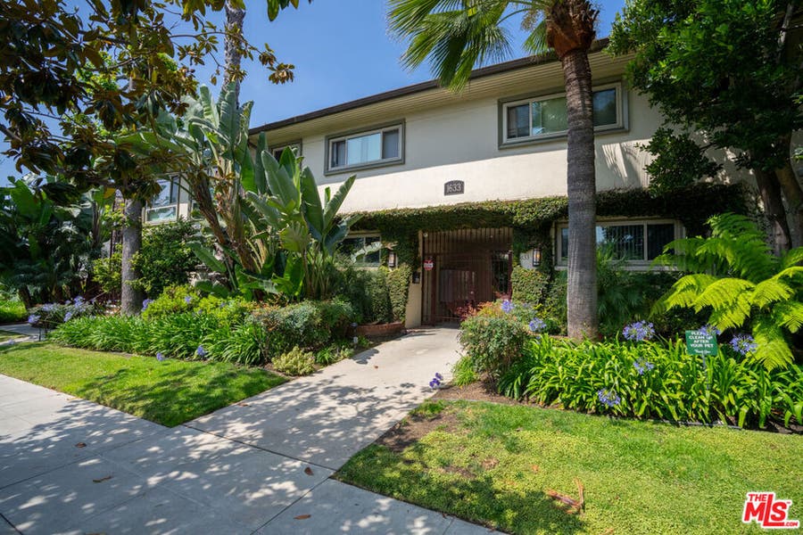 Property photo for 1633 N Laurel Avenue, Los Angeles, CA