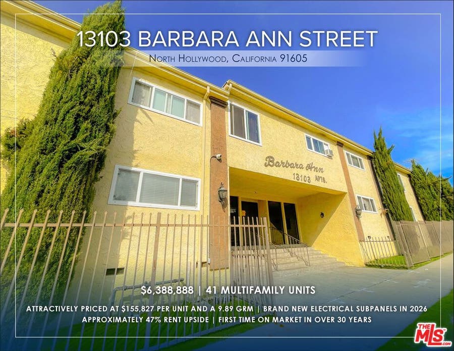 Property photo for 13103 Barbara Ann Street, North Hollywood, CA