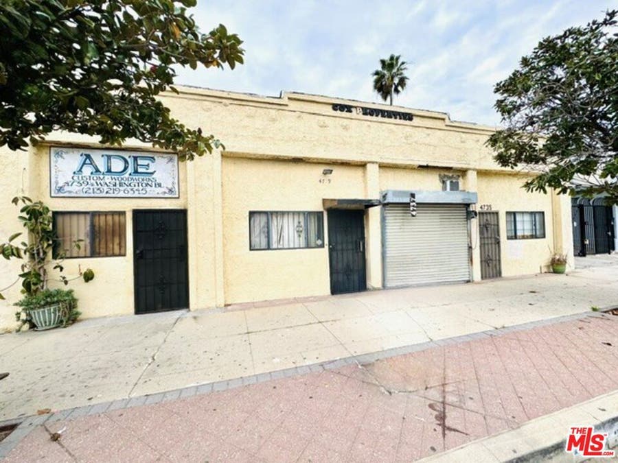 Property photo for 4739 W Washington Boulevard, Los Angeles, CA