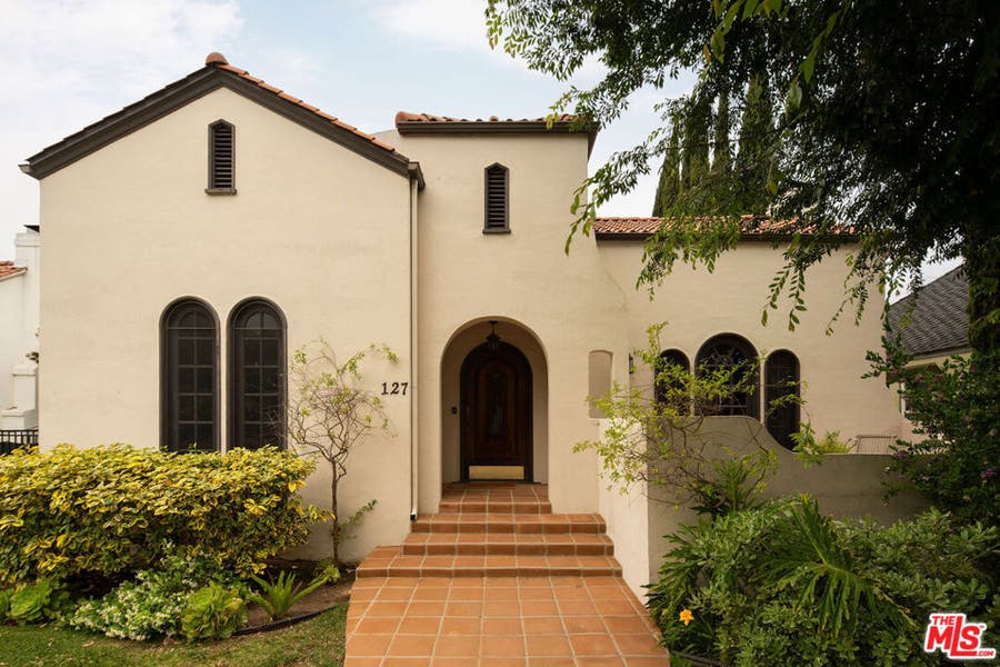 Property photo for 127 N Gower Street, Los Angeles, CA