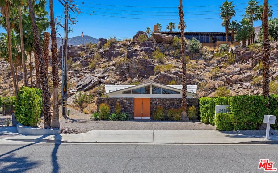 Property photo for 2499 S Palm Canyon Drive, Palm Springs, CA