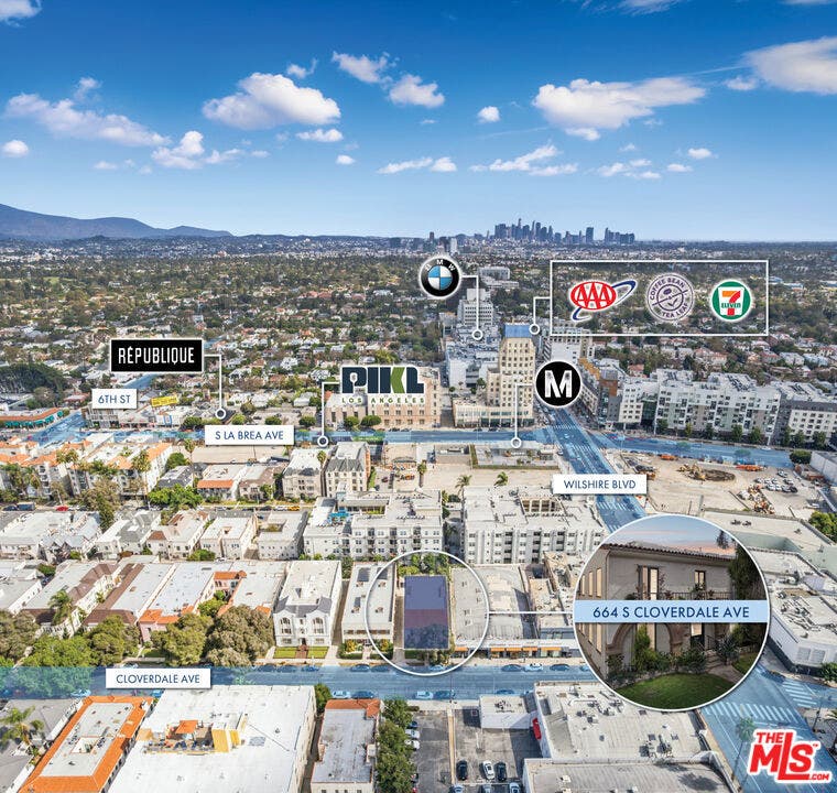 Property photo for 664 S Cloverdale Avenue, Los Angeles, CA