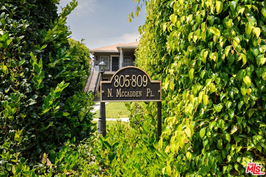 Property photo for 805 N Mccadden Place, Los Angeles, CA